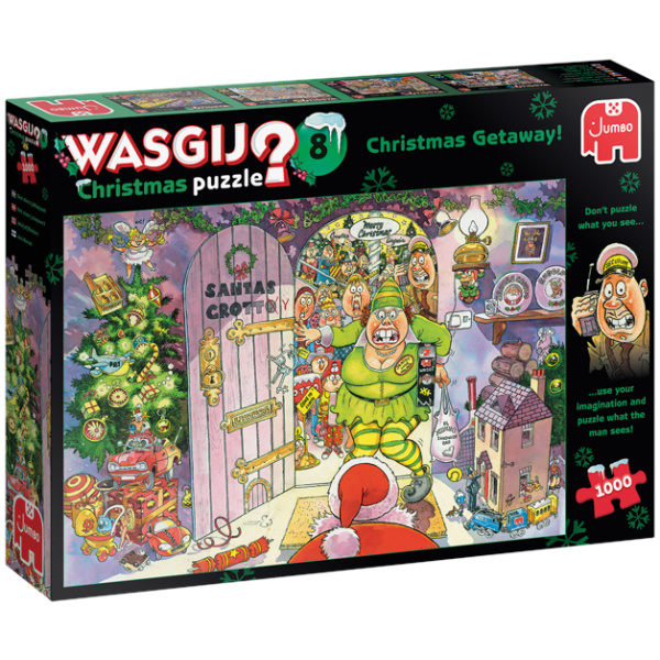 Púsl, Wasgij, Jólahliðið