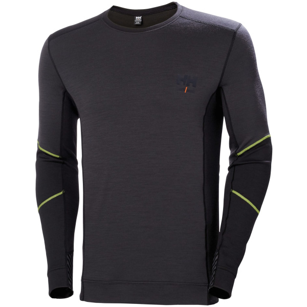 Ullarundirföt, HH, bolur, black/ebony*