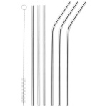 Sogrör, 6stk m/rörabursta