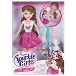 Zuru, Dúkka með hundum, 26cm