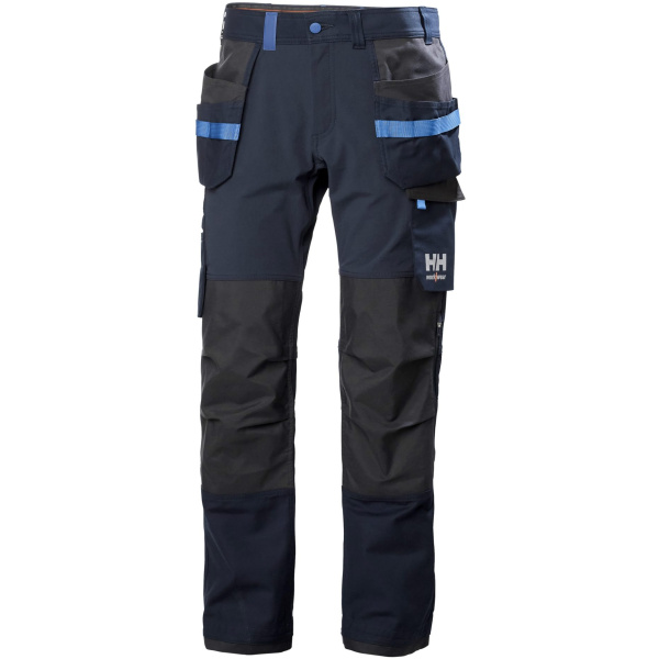 Vinnubuxur, Oxford Cons, Navy *