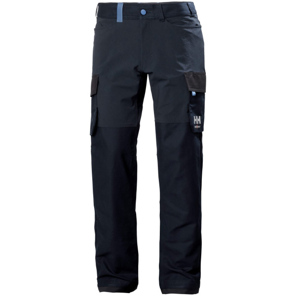 Vinnubuxur, Oxford 4X Cargo, Navy*
