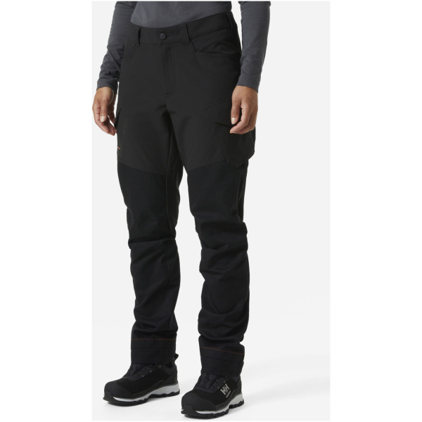 Vinnubuxur, Kvenna, Luna Cargo,Svart #