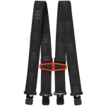 Axlabönd, HH, Logo, svört