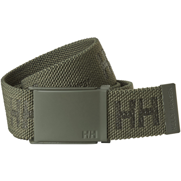 Belti, HH, Logo Webbing, Army Green