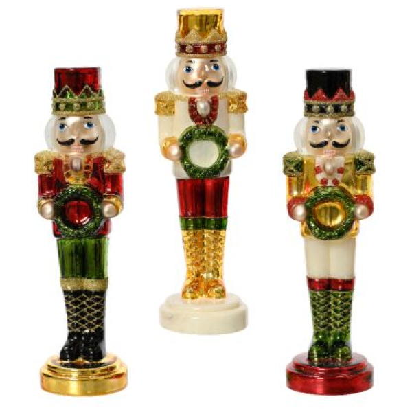 Hnotubrjótur, gler, 3 litir