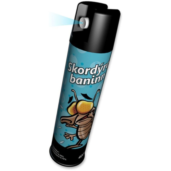 Skordýrabaninn, 400mL