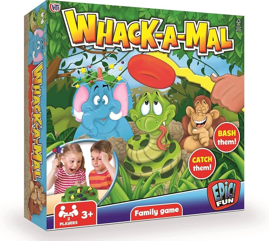 81xgpzmwihl-ac-uf894-1000-ql80-.jpg Spil, Whack-a-mal - Image 1