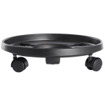 Standur undir pott á hjólum, 33cm