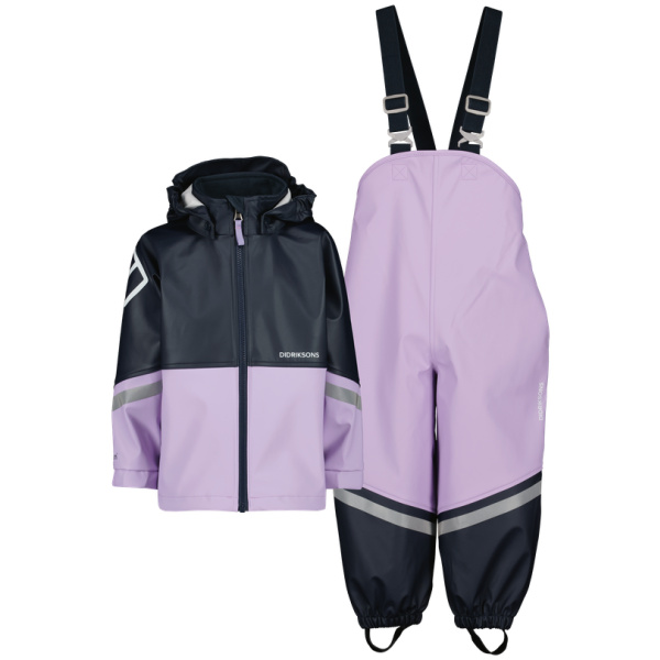 Regnsett, barna, Waterman, Fjólublátt#