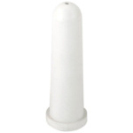 Tútta, kálfa, hvít m/kross