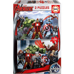 Púsl, Avengers 2x100