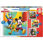 Púsl, Mickey mouse