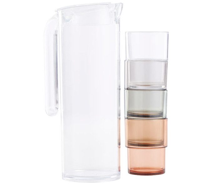 87473a.png Vatnskanna + 4 glös, Day - Image 1