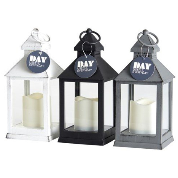 Lukt, LED, Day, blandaðir litir,10x10x24