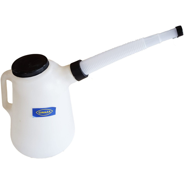 Mælikanna, 5L, hvít