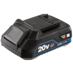 Batterí, 20v, 2 Ah, Lithium #