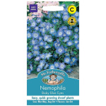 Vinablóm, Nemophila Baby Blue Eyes