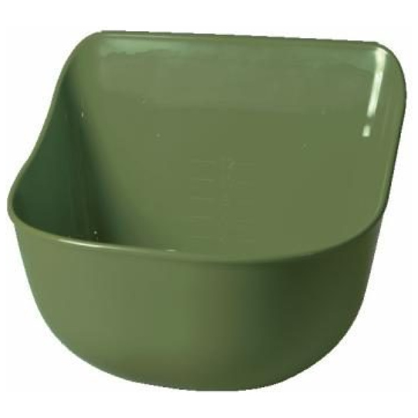 Fóðurtrog 12L, grænt #