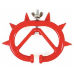 Sogvörn, rauð, 2stk