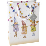 Gjafapoki, miðstærð, álfar