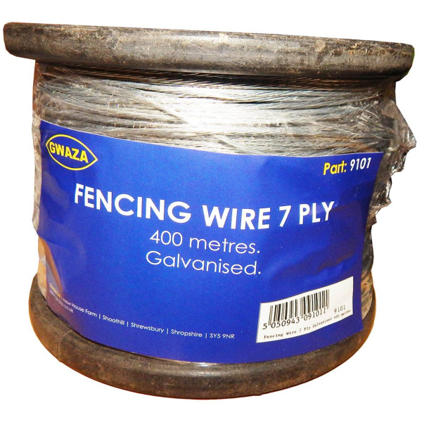 Þanvír, 400m, 1m #