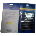 Dekkjatappar, 6x100mm, 50stk