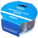 Endurskinslímband, hvítt, 9540