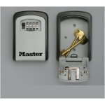 Lyklabox, Master Lock, silfur