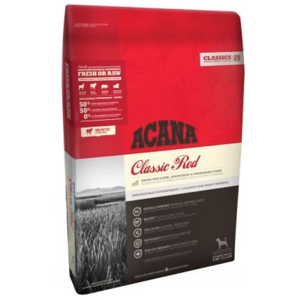 Hundamatur, Acana, Classic Red, 2kg