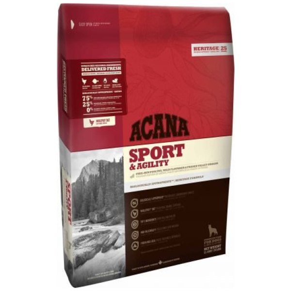 Hundamatur, Acana, Sport/Agility, 11,4kg