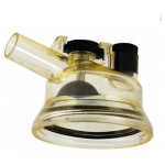 Lok á kross, glært