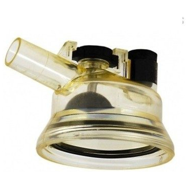 Lok á kross, glært