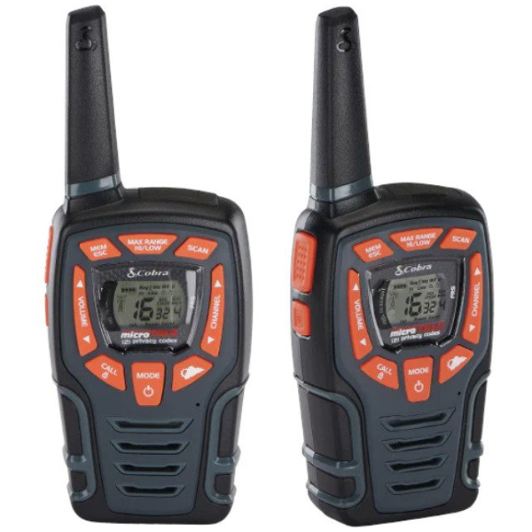 Talstöðvar, 2stk, Cobra, AM855 2stk/pk