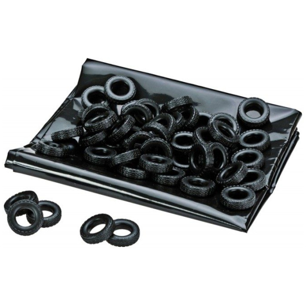 Síló-yfirbreiðsla + dekk, 1:32