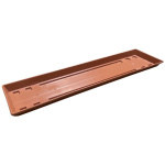 Bakki f.svalakassa, plast, 60cm, brúnn