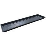 Bakki f.svalakassa, plast, 60cm, grár