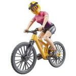 Reiðhjól + kona, 1:16