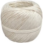 Sláturgarn/bindigarn, hvítt, 100m