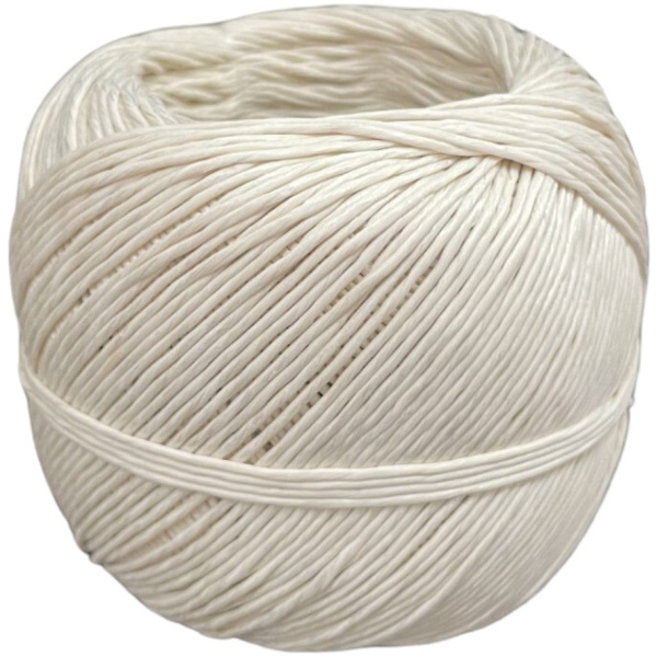 Sláturgarn/bindigarn, hvítt, 100m