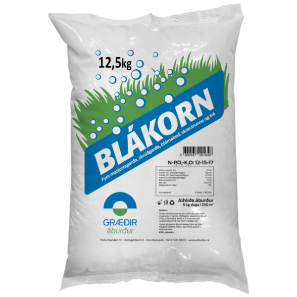 Blákorn, 12,5kg