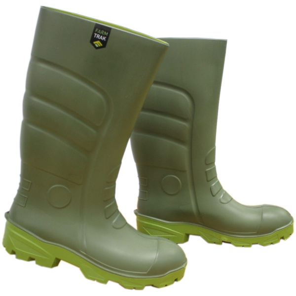 Stígvél, Farm Track Safety, með stáltá