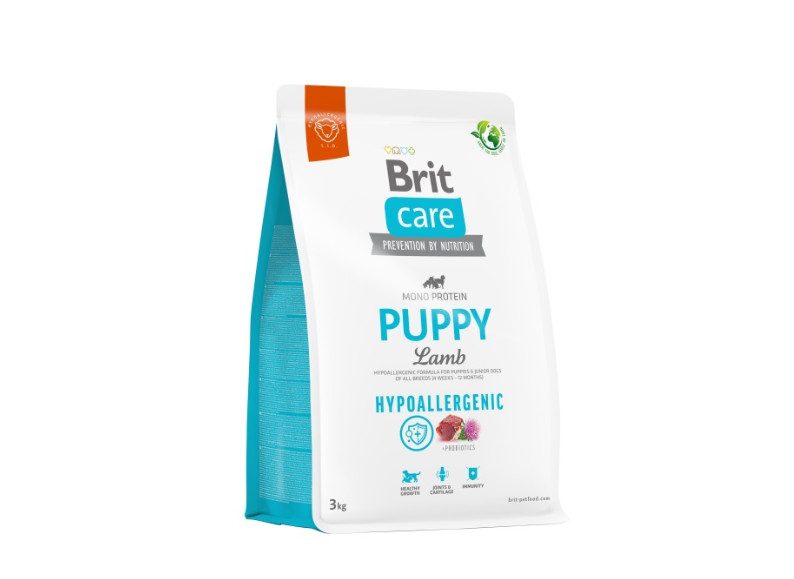 bri-100172212.png Hundamatur, BC, Puppy, Lamb, 3kg LjósBlá - Image 1