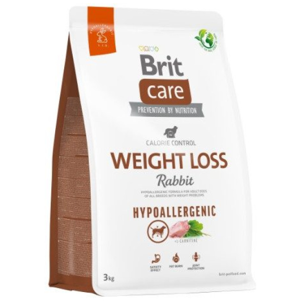 Hundamatur, BC, Weight loss, 3kg Brúnn