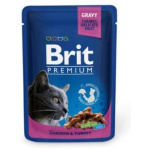 Kattamatur, Brit, Chicken pouch, 100g