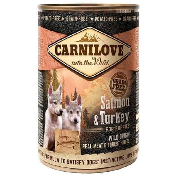 Hundamatur, BC, Paté, Puppies, 400g