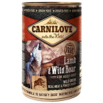 Hundamatur, BC, Paté, Lamb&Wild Bo, 400g