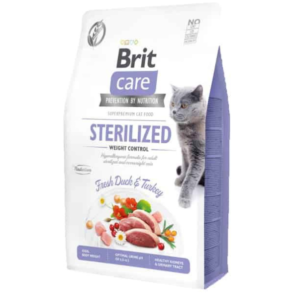 Kattamatur, BC, GF, sterilweight, 2kg