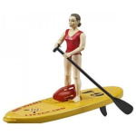 Strandvörður á seglbretti, 1:16