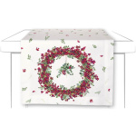 Dúkur, löber, krans